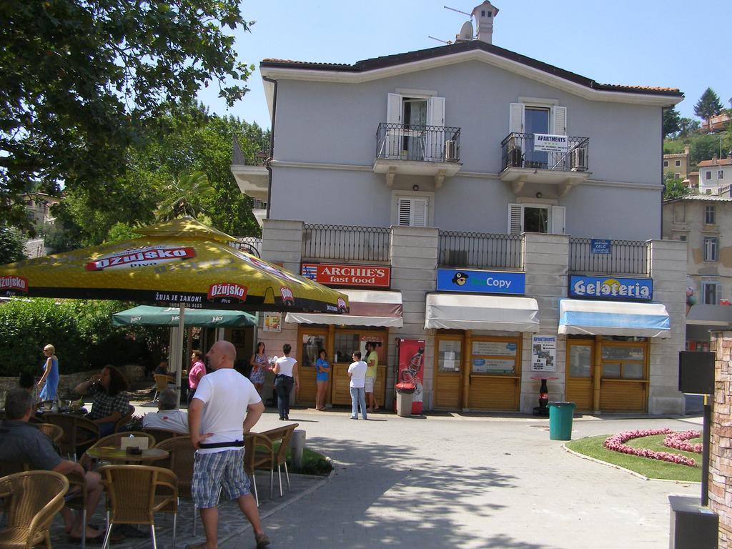 Apartments Zlatko Delic Ika Exterior foto